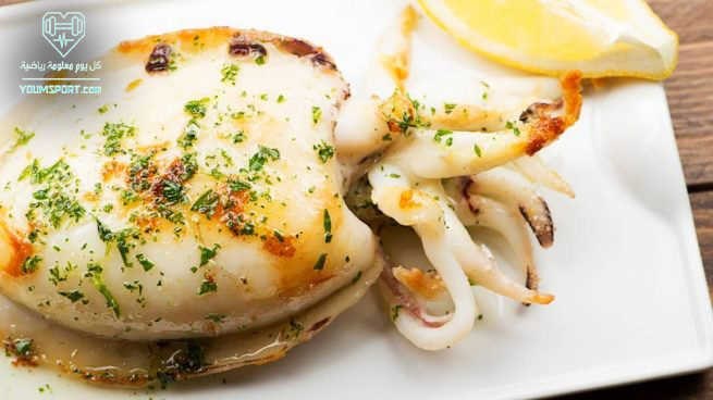 فوائد السيبيا الصحية لمن يرغب فى بناء العضلات