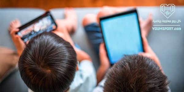 تعرض الاطفال للشاشات الالكترونية يسبب قصر البصر