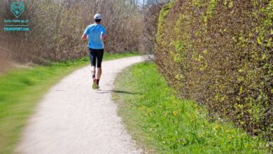 الجرى لمسافة 5 كيلومتر