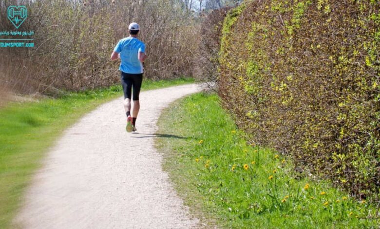 الجرى لمسافة 5 كيلومتر