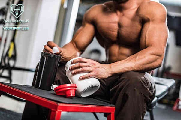 مكملات الغذائية لإنقاص الوزن وحرق الدهون للاعب كمال الأجسام
