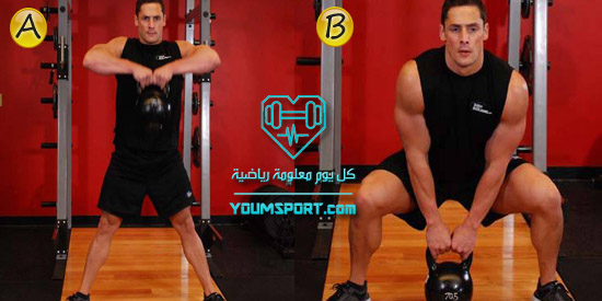 تمرين السومو لبناء الترابيس