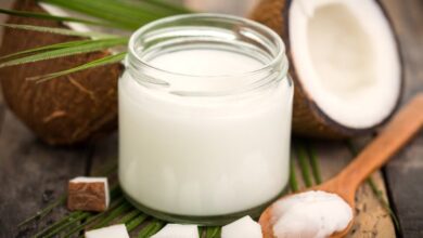 زيت جوز الهند له فوائد رائعة على لاعبي كمال الاجسام