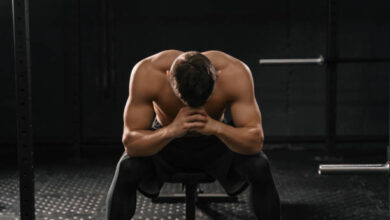 البواسير و رياضة كمال الأجسام ورفع الأثقال