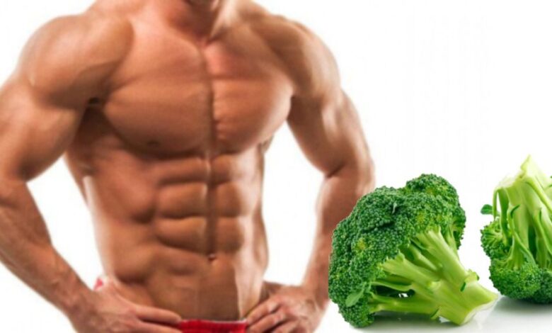 الخضار الأعظم لبناء العضلات هو البروكلي