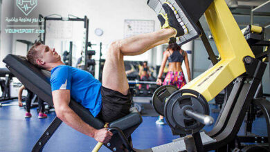 جهاز الدفع بالساقين