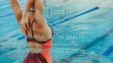 التهدئة مهمة بعد الانتهاء من تمرين السباحة من اجل صحة القلب