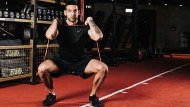 اخطاء قد تفعلها عند استخدام شرائط المقاومة اثناء التمارين