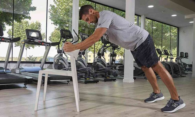 للتسخين أهمية كبيرة قبل ممارسة التمارين ولكن يجب تنفيذه بشكل صحيح