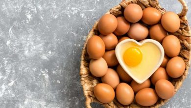 البيض لفقدان الوزن