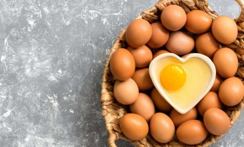 البيض يساعد على إنقاص الوزن