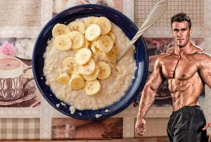 الشوفان لزيادة حجم العضلات