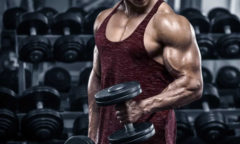 صناعة عضلات للذراعين متناغمة وقوية