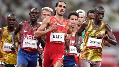 تاريخ رياضة العاب القوى