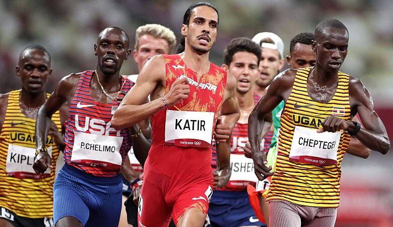 تاريخ رياضة العاب القوى