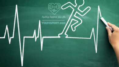 أسباب زيادة معدل ضربات القلب اثناء التمرين