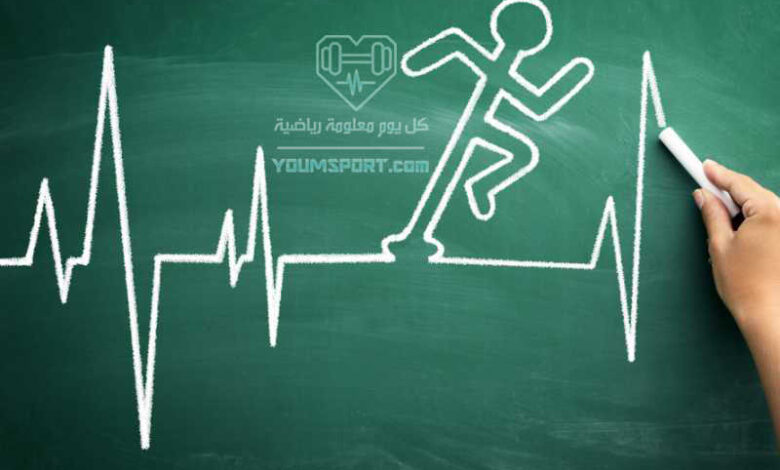 أسباب زيادة معدل ضربات القلب اثناء التمرين