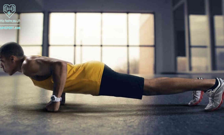 هل الضغط من تمارين الكارديو