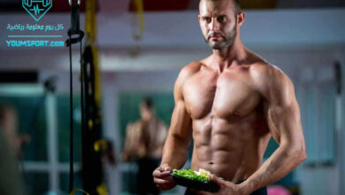 تناول الطعام قبل النوم مفيد ام ضار للاعبي كمال الأجسام