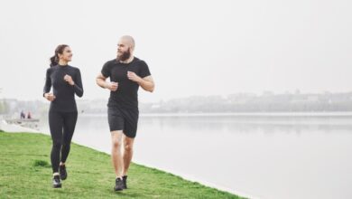 هل الجرى مفيد أكثر قبل الأكل أم بعده