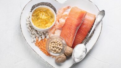 مكملات زيت السمك