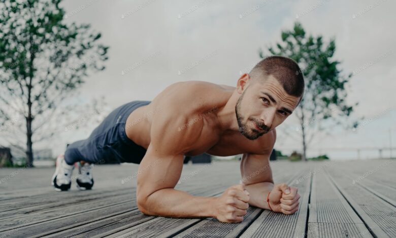 اخطاء فى تمارين البلانك