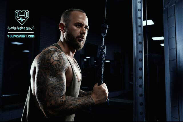 هل تعتقد ان الوشم يتمدد عند زيادة حجم العضلات