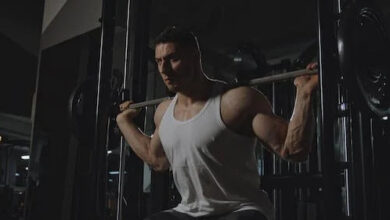 مقدار الراحة بين التدريبات فى الجيم من أجل بناء العضلات