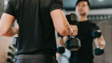 اسباب رعشة اليد بعد التمرين