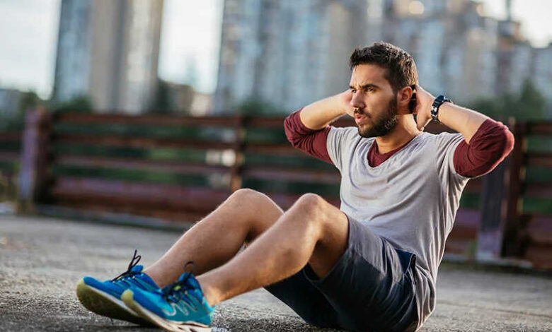تمارين البطن - دهون البطن